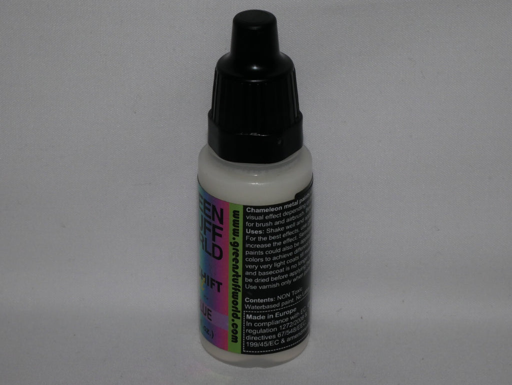 Green Stuff World Colorshift Chameleon Metal Paints Range Pinky Blue 17ml - 1672