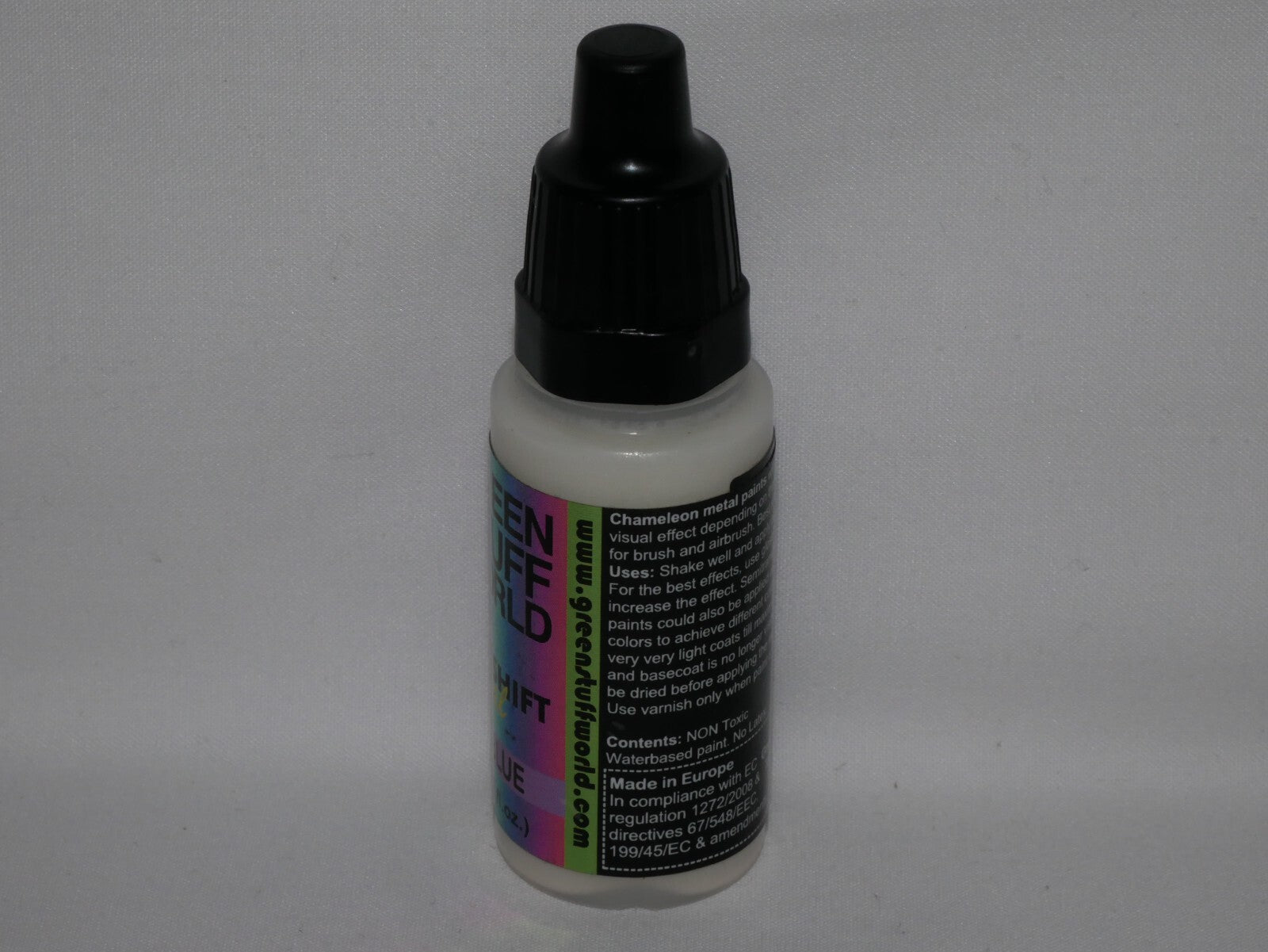 Green Stuff World Colorshift Chameleon Metal Paints Range Pinky Blue 17ml - 1672