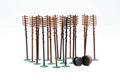 Dapol Kitmaster  "OO/HO" Telegraph Poles (20 In Pack) - C024