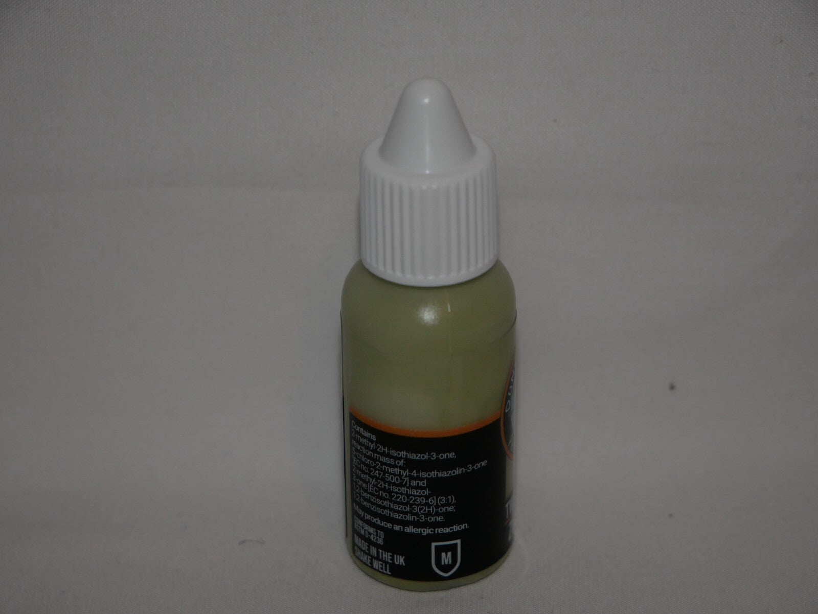 Duncan Rhodes Painting Academy Two Thin Coats Range Zombie Rot 15ml Bottle 10137