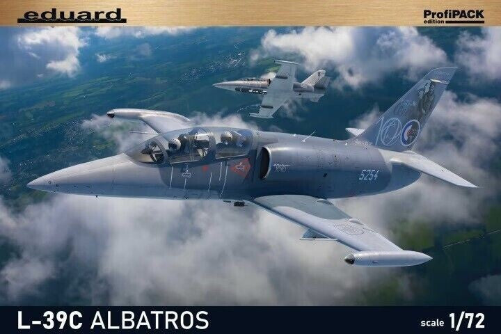 Eduard 1:72 Scale Plastic Model Kit Aero L-39C Albatros ProfiPACK Edition - 7044