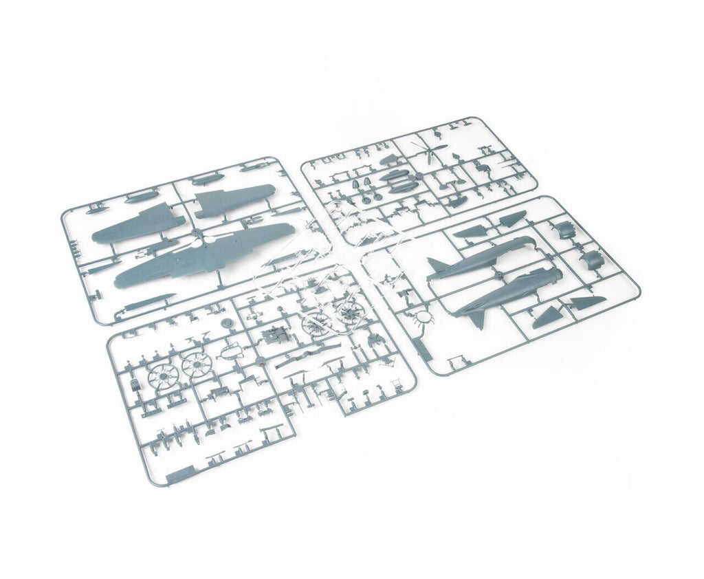 Eduard 1:48 Scale Kamikaze Tokkotai Limited Edition Dual Model Combo Set - 11184