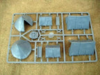 Renedra Limited Generic Scenery & Bases 1/56 Scale 6 Mixed Tents & Access - RN3