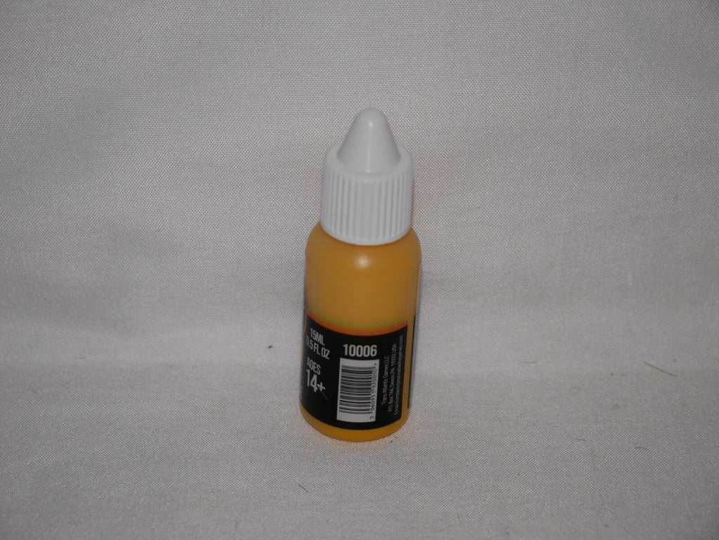 Duncan Rhodes Painting Academy 'Two Thin Coats' Yellow Flame 15ml Bottle - 10006