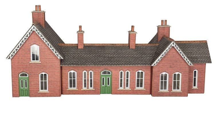 Metcalfe Card Construction Kits & Materials OO/HO Scale Country Station - PO237
