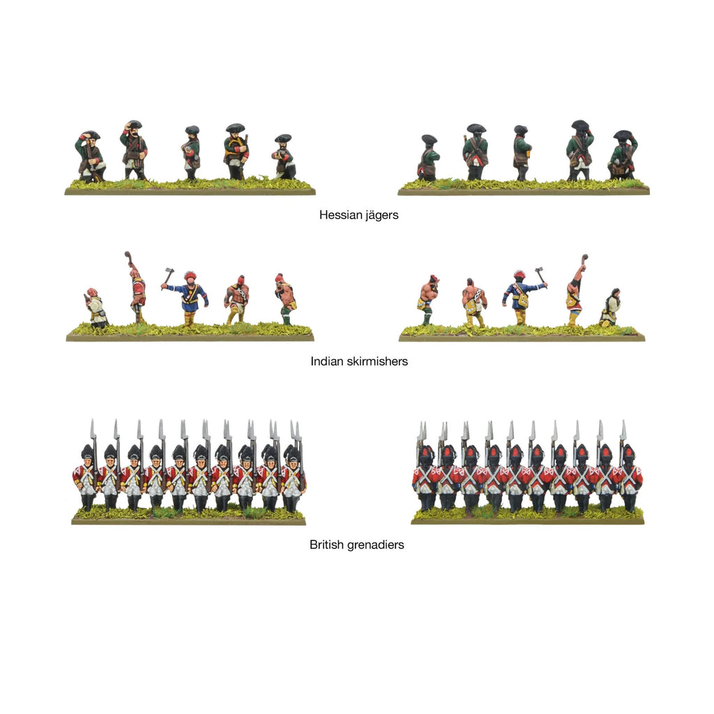 Black Powder Epic Battles Revolution 15mm Hessians & Allies Brigade - 312403407
