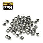 Ammo By Mig Jimenez 5mm Diameter Stainless Steel Paint Mixing Balls - A.MIG-8003