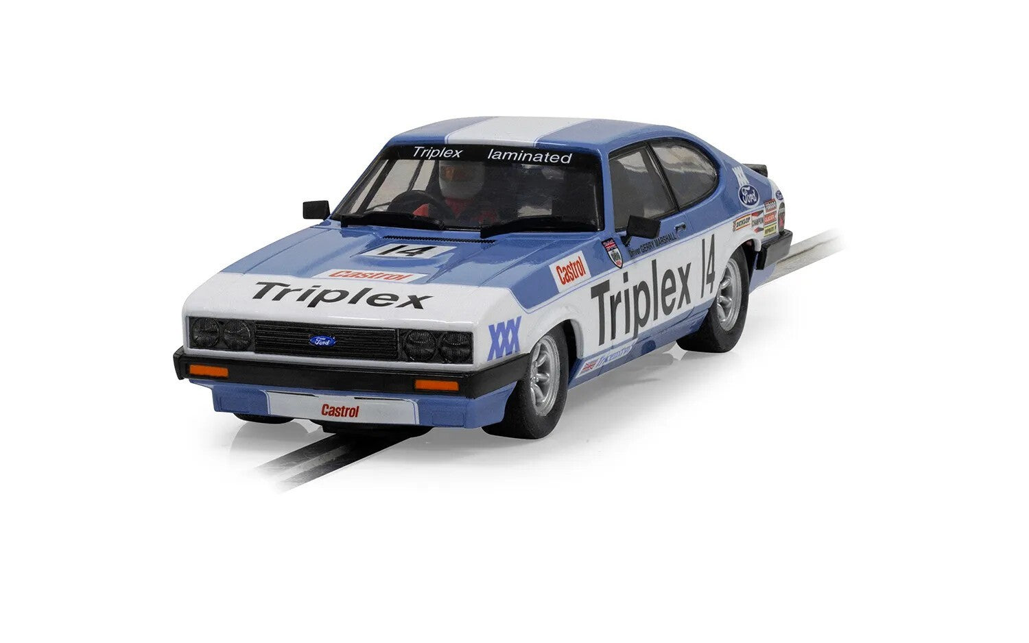 Scalextric Ford Capri MKIII 1980 British Saloon Car Championship G.Marshal C4544