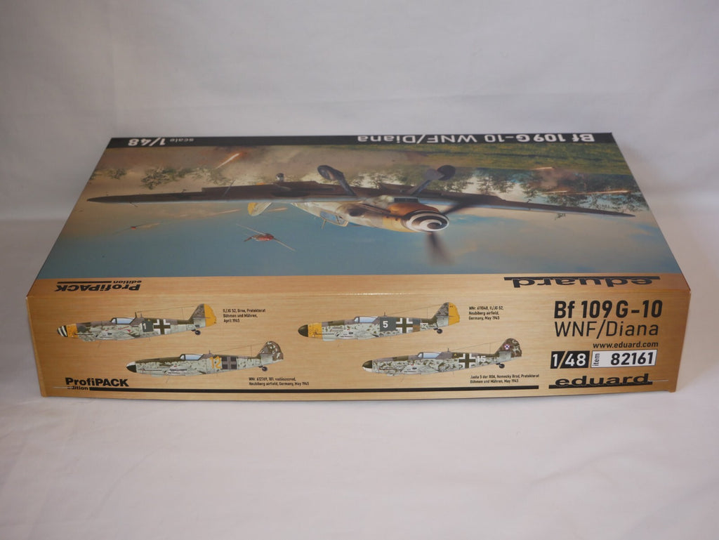 Eduard 1:48 Scale Messerschmitt Bf 109G-10 WNF / Diana ProfiPACK Edition - 82161