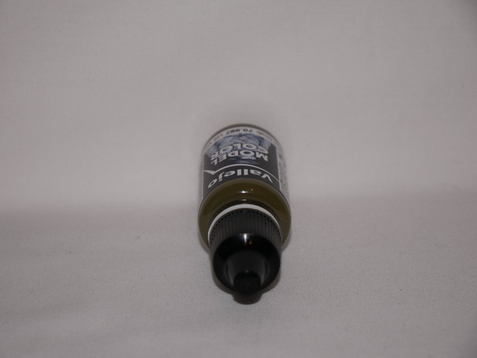 Vallejo Model Color US Olive Drab Acrylic 18ml/0.60 fl oz Dropper Bottle 70.887