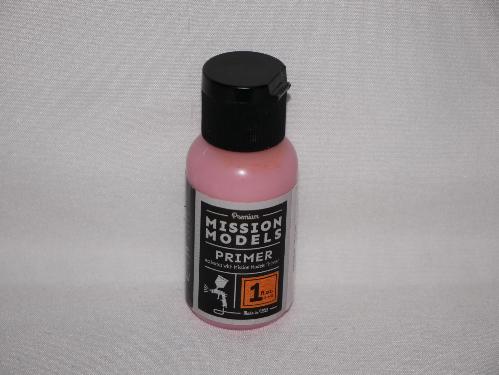 Mission Models Premium Hobby Paints Pink Primer 30ml / 1 fl oz Bottle MMS - 005