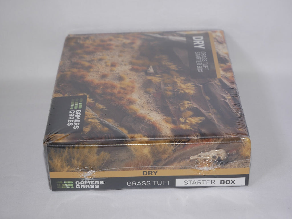 Gamers Grass Dry Grass Tuft Basing Starter Box For Mini Wargaming Bases - GGSB-D