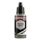 The Army Painter Warpaints Fanatic Shining Silver Metallic 18ml Bottle - WP3191