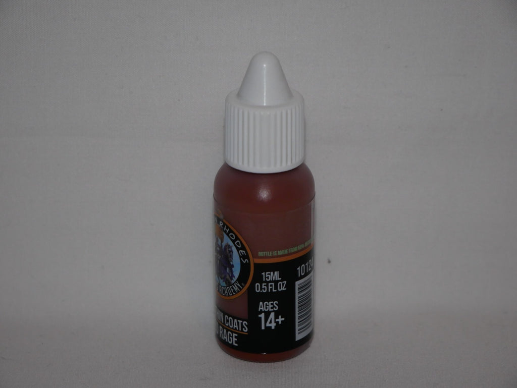 Duncan Rhodes Painting Academy Two Thin Coats Red Rage 15ml Dropper Bottle 10124