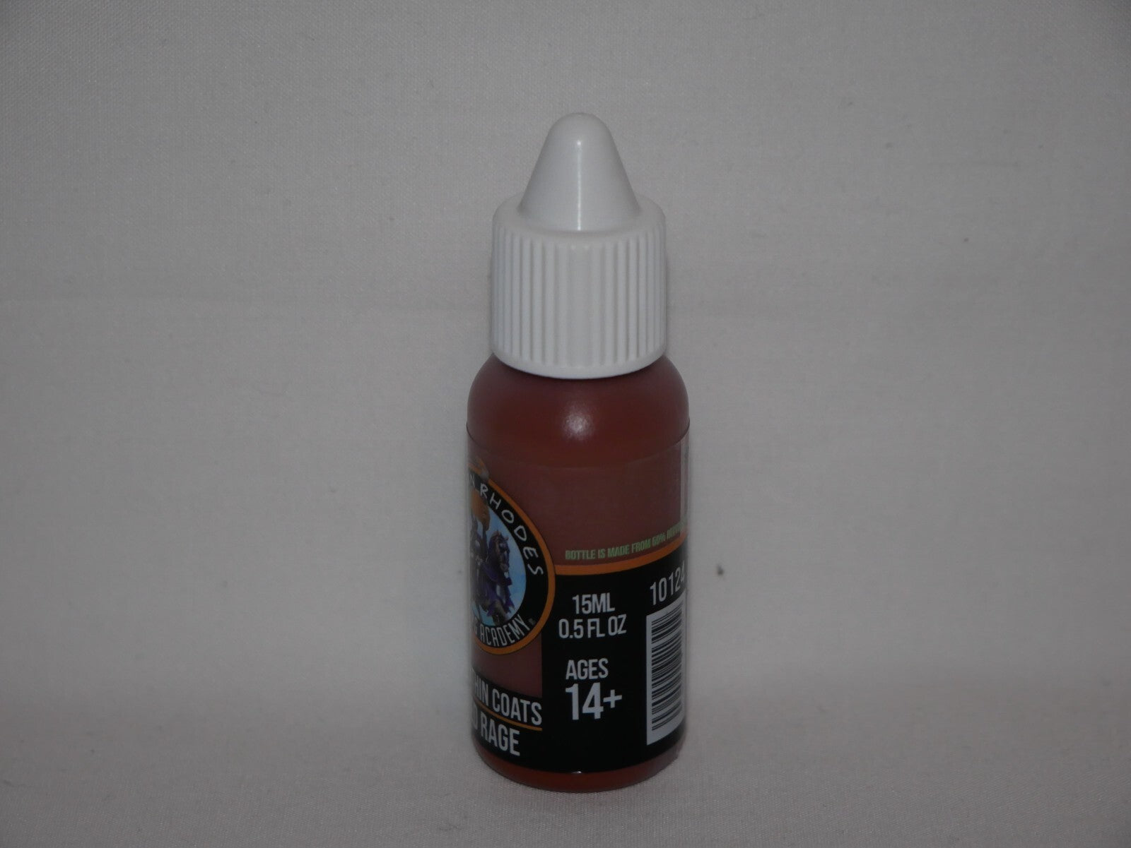 Duncan Rhodes Painting Academy Two Thin Coats Red Rage 15ml Dropper Bottle 10124
