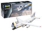 Revell 1:144 Antonov AN-124 Ruslan Livery Model Aircraft Kit Skill Level 5 03807