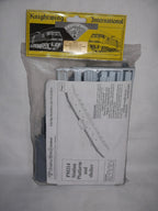 Knightwing OO/HO Station Halt Set Platform Straights Ramps Fencing Shelter - PM114