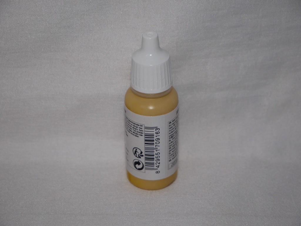 Vallejo Model Color Sand Yellow Acrylic 17ml/0.57 fl oz Dropper Bottle - 70.916