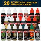 The Army Painter Historical World War II British Paint Set (20 Colours) - WP8084
