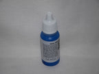 Vallejo Model Color Dark Blue Acrylic 17ml/0.57 fl oz Dropper Bottle - 70.930