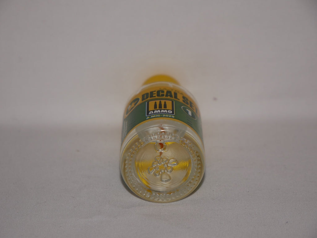 Ammo By Mig Jimenez High-Quality Ultra Decal Set Solution 30ml Jar - A.MIG-2029