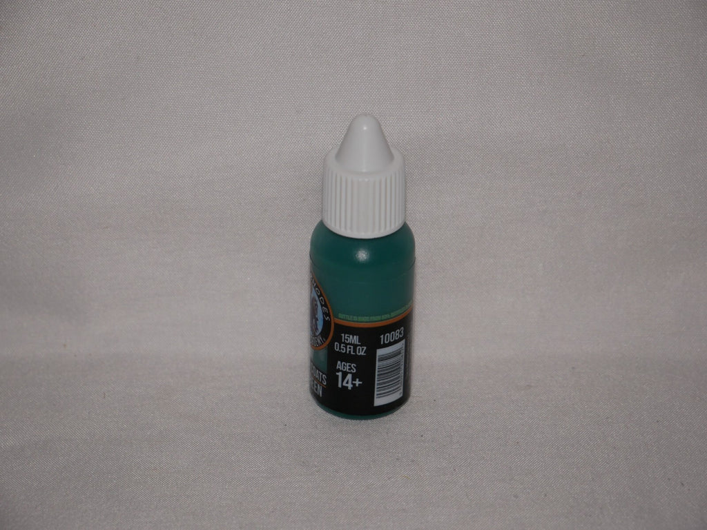 Duncan Rhodes Painting Academy 'Two Thin Coats' Jade Green 15ml Bottle - 10083