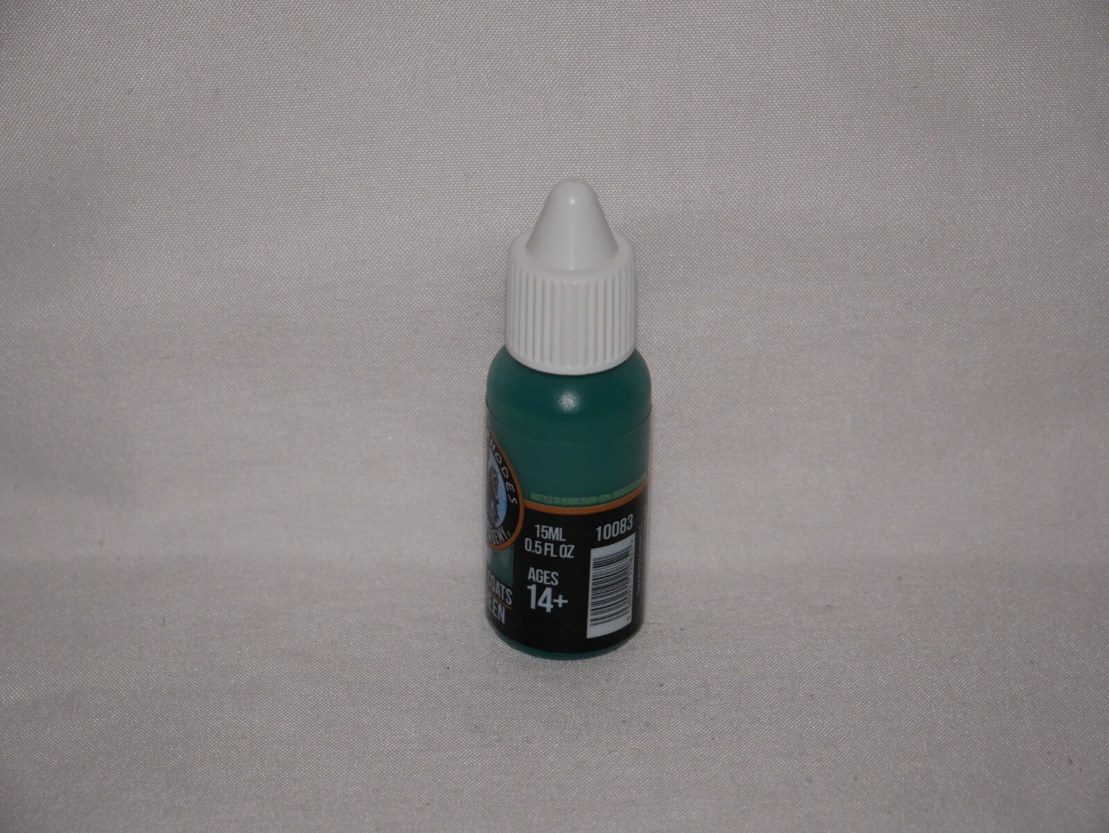 Duncan Rhodes Painting Academy 'Two Thin Coats' Jade Green 15ml Bottle - 10083