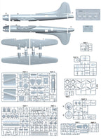 Eduard 1:48 Boeing B-17F Flying Fortress The Bloody Hundredth 1943 Limited Edition - 11183