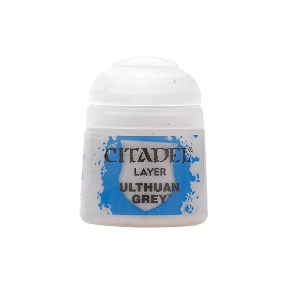 Citadel Colour Layer Ulthuan Grey Acrylic 12ml/0.40 fl oz Paint Pot - (22-56)