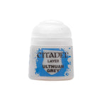 Citadel Colour Layer Ulthuan Grey Acrylic 12ml/0.40 fl oz Paint Pot - (22-56)
