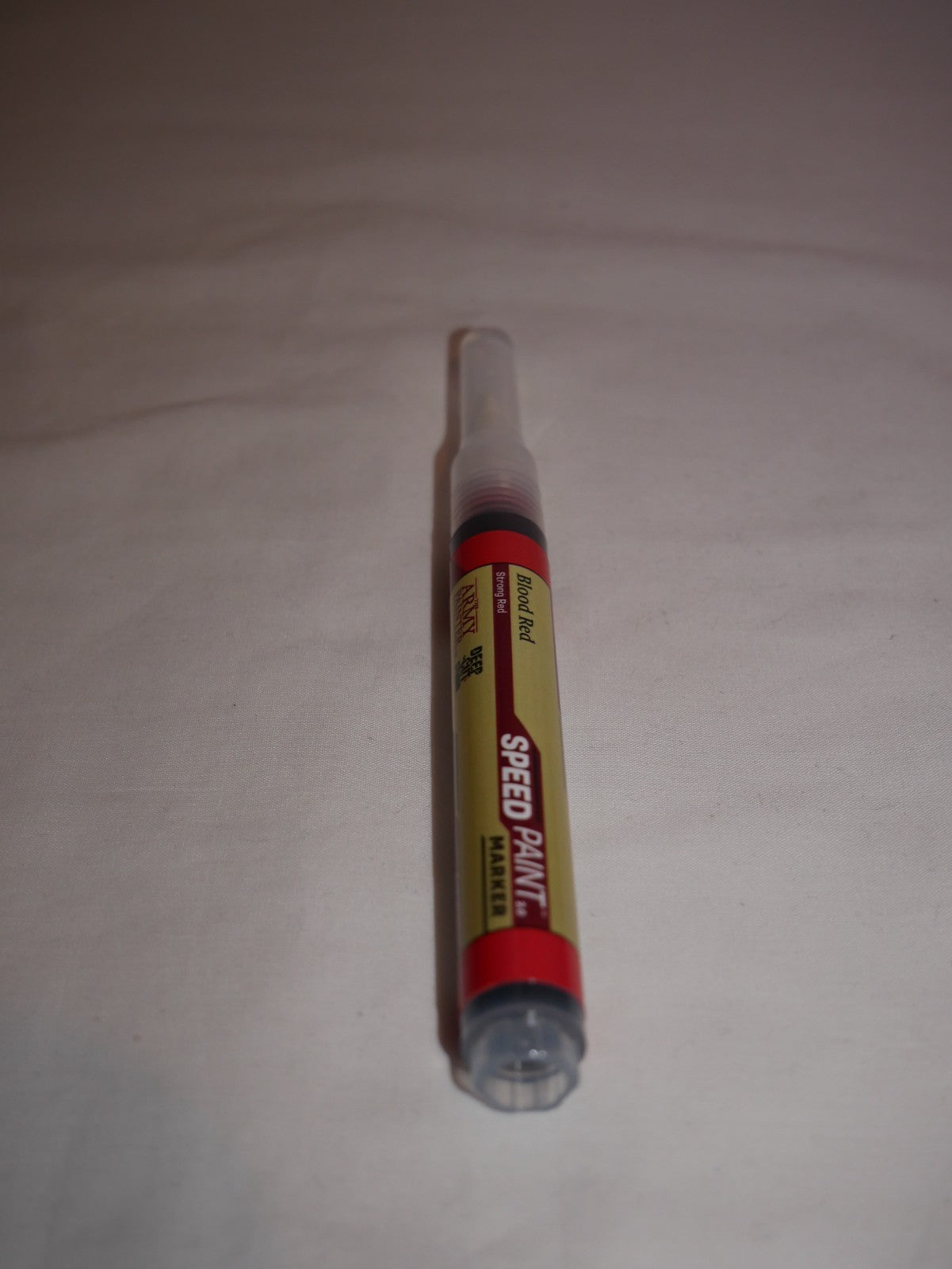 The Army Painter Speedpaint 2.0 Felt Tip Tech Acrylic Marker Blood Red - SM1034