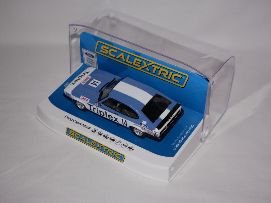 Scalextric Ford Capri MKIII 1980 British Saloon Car Championship G.Marshal C4544