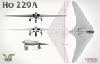Takom Wings 1:32 Scale German Air Force Horten Ho 229A Flying Wing Bomber 32001