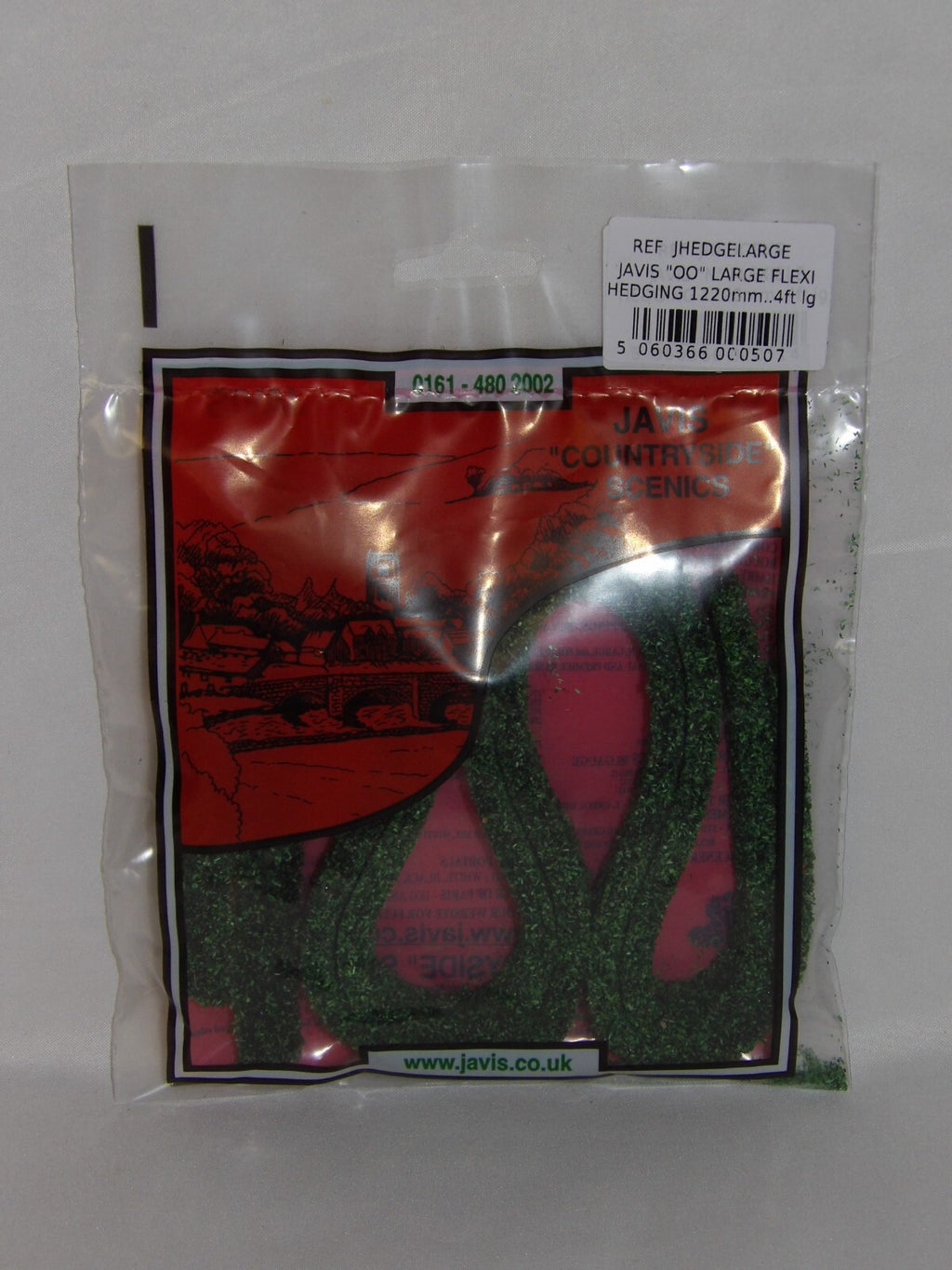 Javis Countryside Scenics OO Large Flexible Hedgeing 1220mm 4ft Long JHEDGELARGE