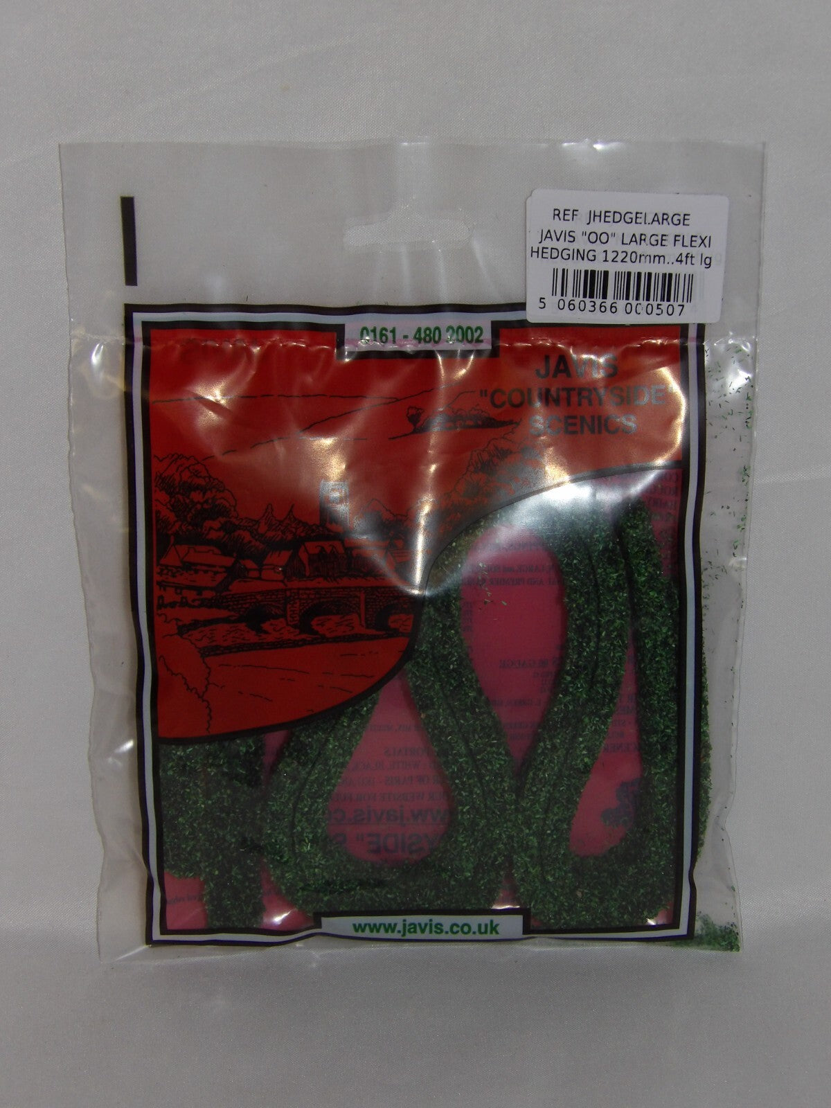 Javis Countryside Scenics OO Large Flexible Hedgeing 1220mm 4ft Long JHEDGELARGE