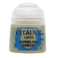 Games Workshop Citadel Colour Layer Nurgling Green Acrylic 12ml Paint Pot 22-29