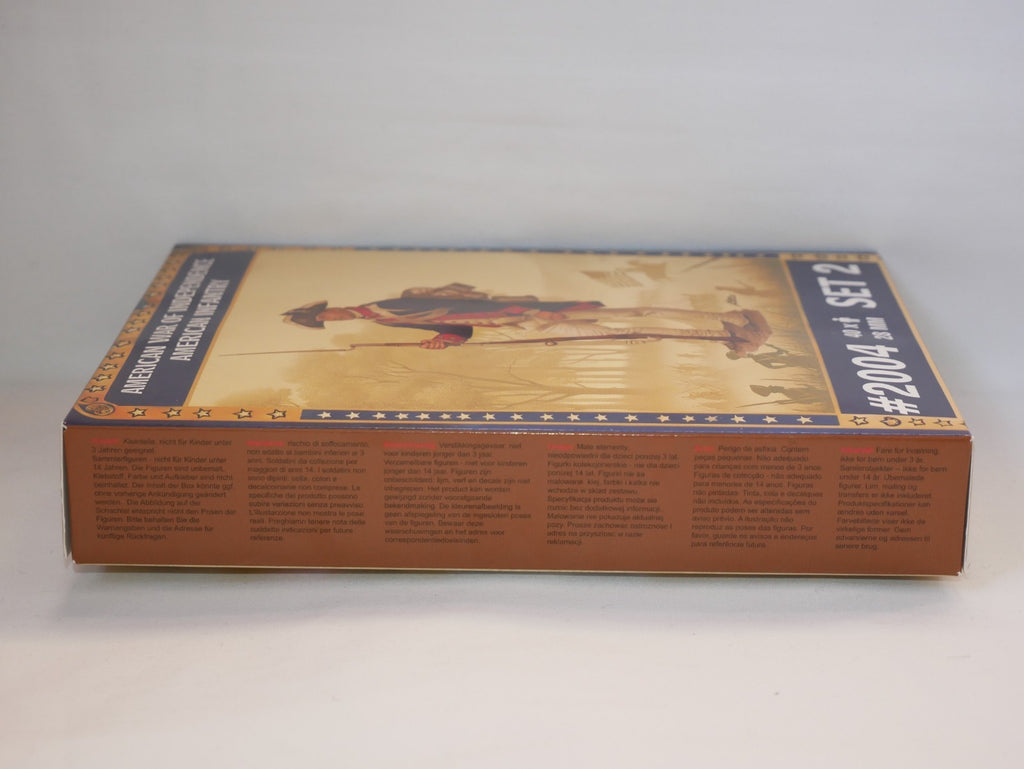 Hat Industrie 1:56 American War Of Independence American Infantry Set 2 - 2004