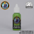 Duncan Rhodes Painting Academy 'Two Thin Coats' Talisman Green 15ml Bottle 10104
