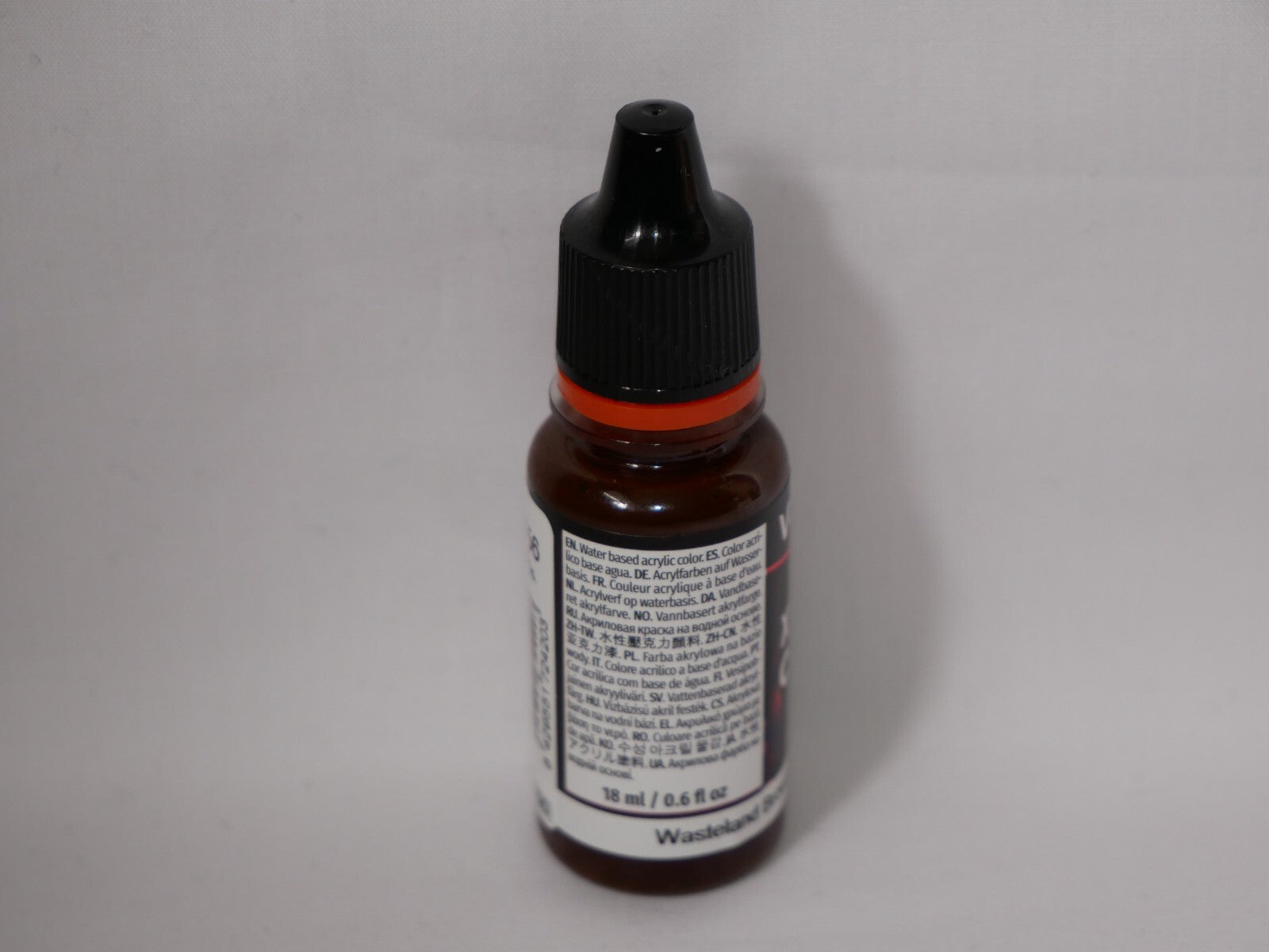Vallejo Xpress Color Acrylic Range Wasteland Brown 18ml Dropper Bottle - 72.420