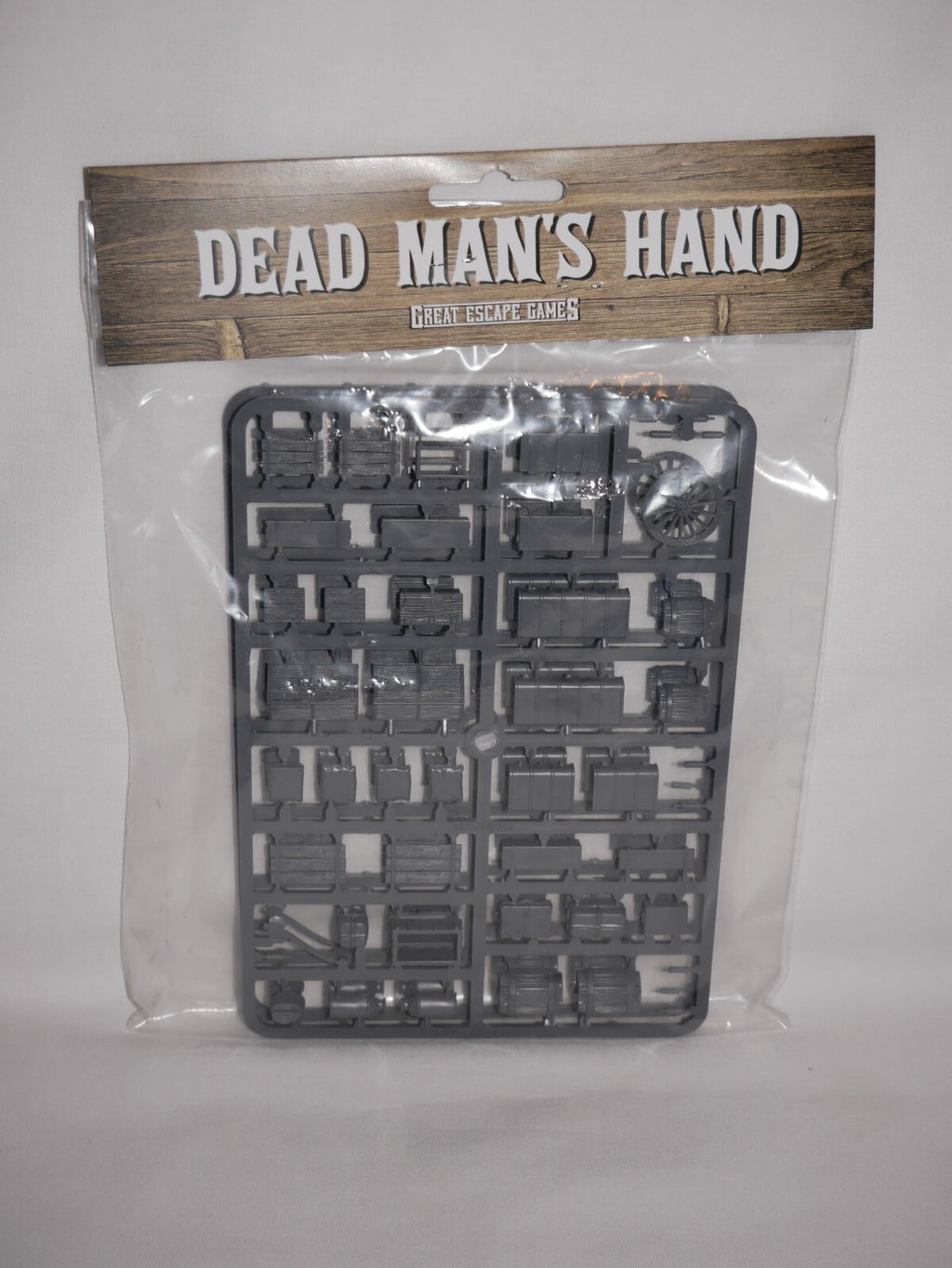 Great Escape Games Dead Mans Hand 28mm Scale Hard Plastic Street Scatter DMHP104