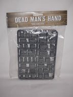 Great Escape Games Dead Mans Hand 28mm Scale Hard Plastic Street Scatter DMHP104