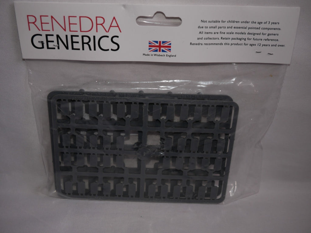 Renedra Limited Generic Scenery & Bases American Style B Gravestones - USGRAVEB