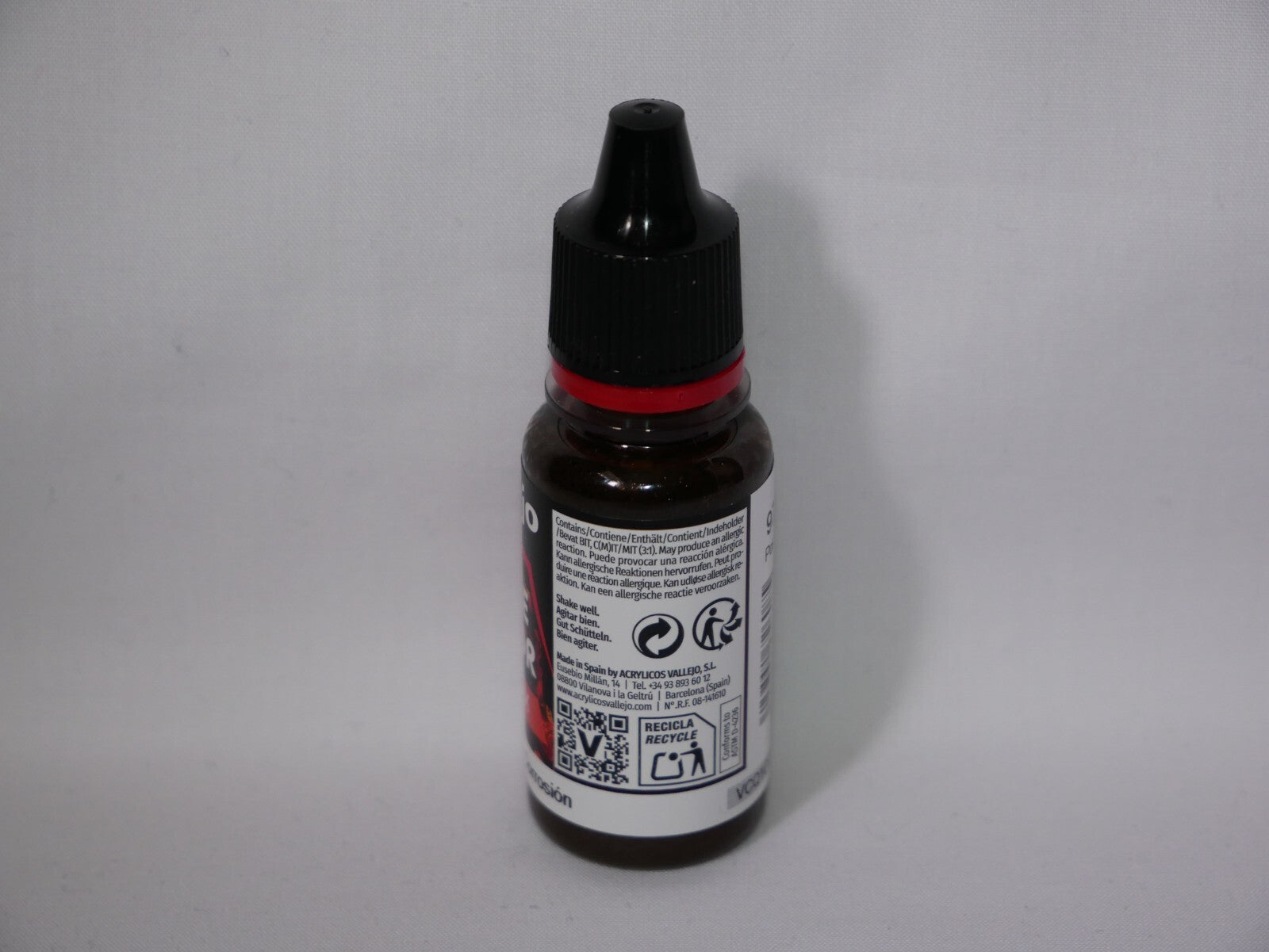 Vallejo Game Color Special FX Corrosion 18ml/0.6 fl oz Dropper Bottle - 72.608