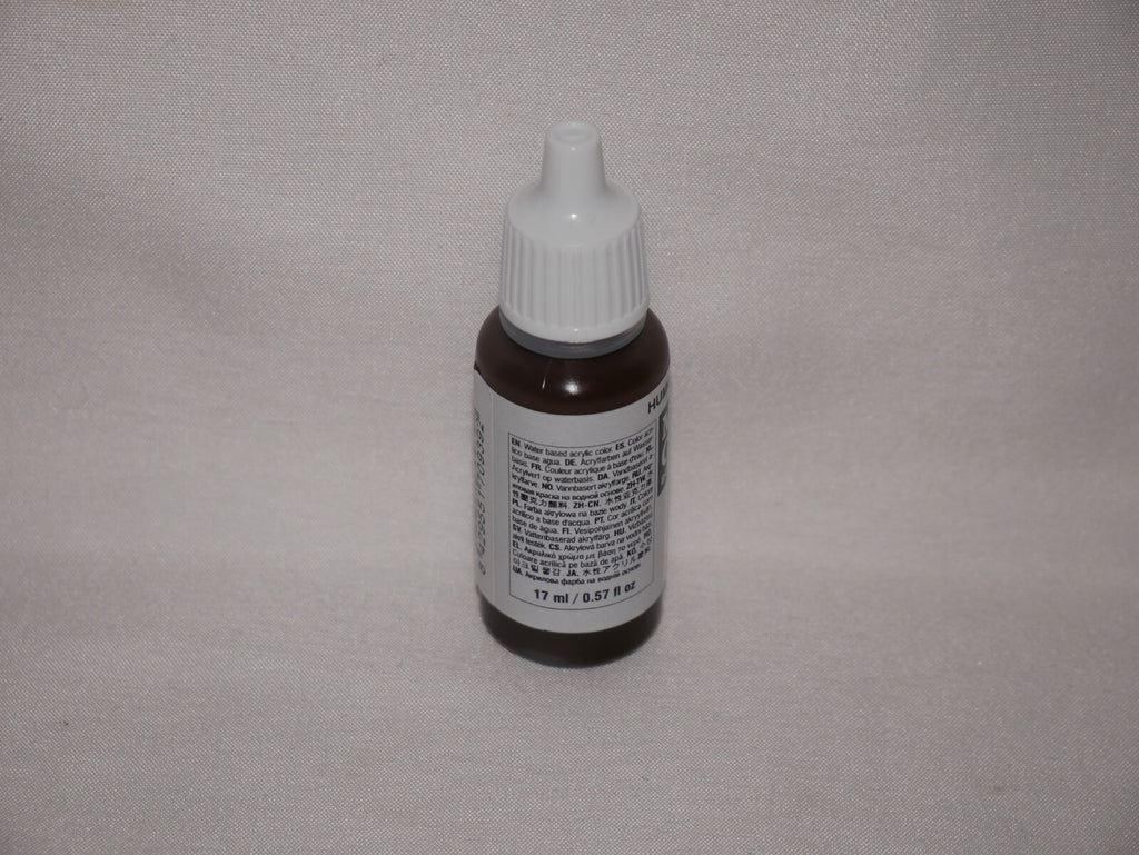 Vallejo Model Color Smoke Acrylic 17ml/0.57 fl oz Dropper Bottle - 70.939