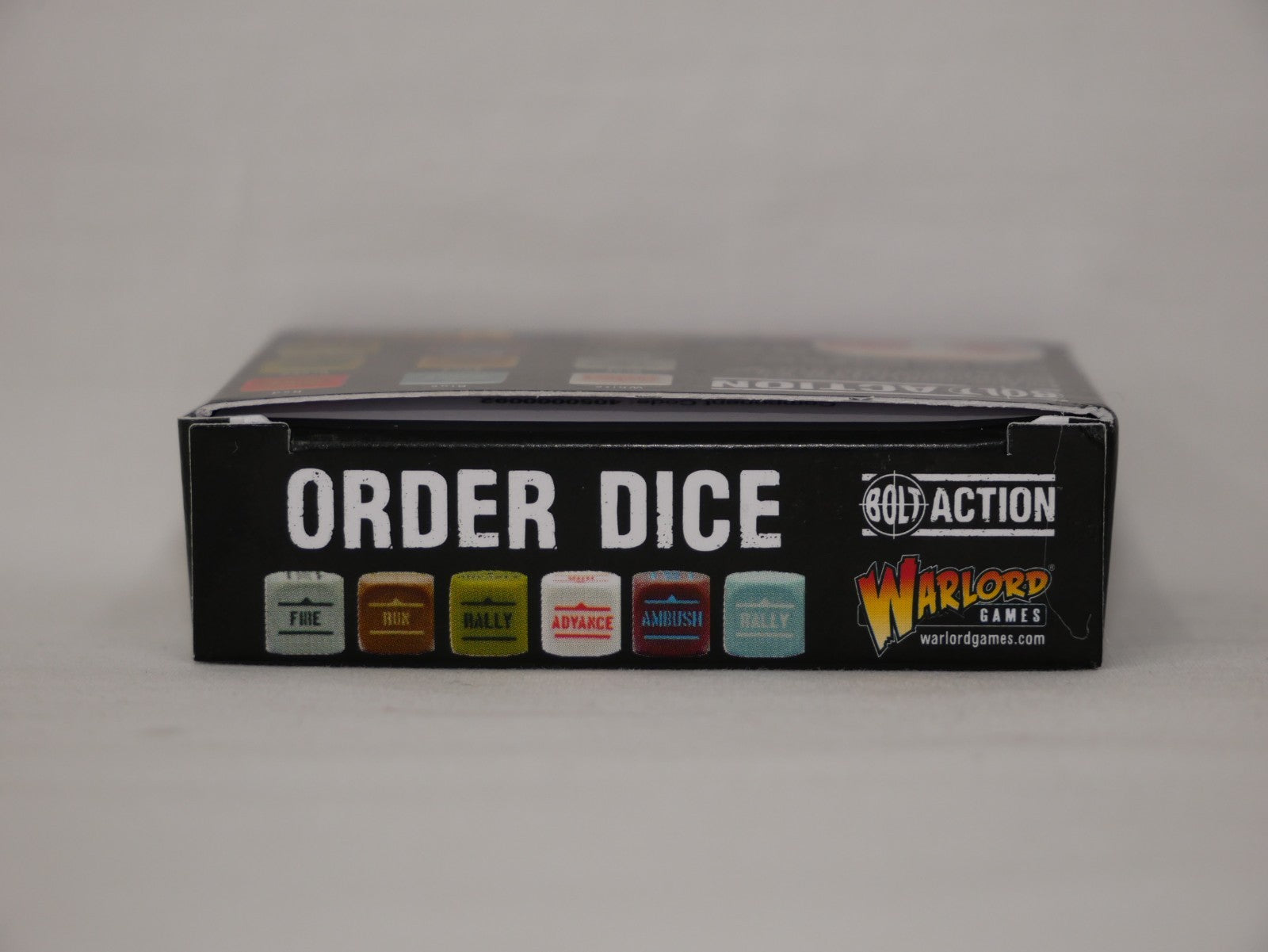 Warlord Games Bolt Action 1:56 Scale 12x Sand Coloured Order Dice - (402610007)