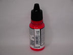 Vallejo Game Color Acrylic Range Fluorescent Red 18ml Dropper Bottle - 72.157