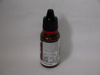 Vallejo Game Color Acrylics Charred Brown 18ml/0.6 fl oz Dropper Bottle - 72.045