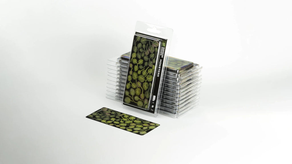 Gamers Grass Full Color Laser Cut Plants Monstera For Bases 47 Per Pack GGLP-MT