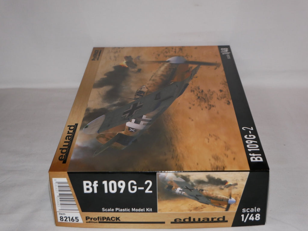 Eduard 1:48 Scale WWII Messerschmitt Bf 109G-2 ProfiPACK Edition Model Kit 82165