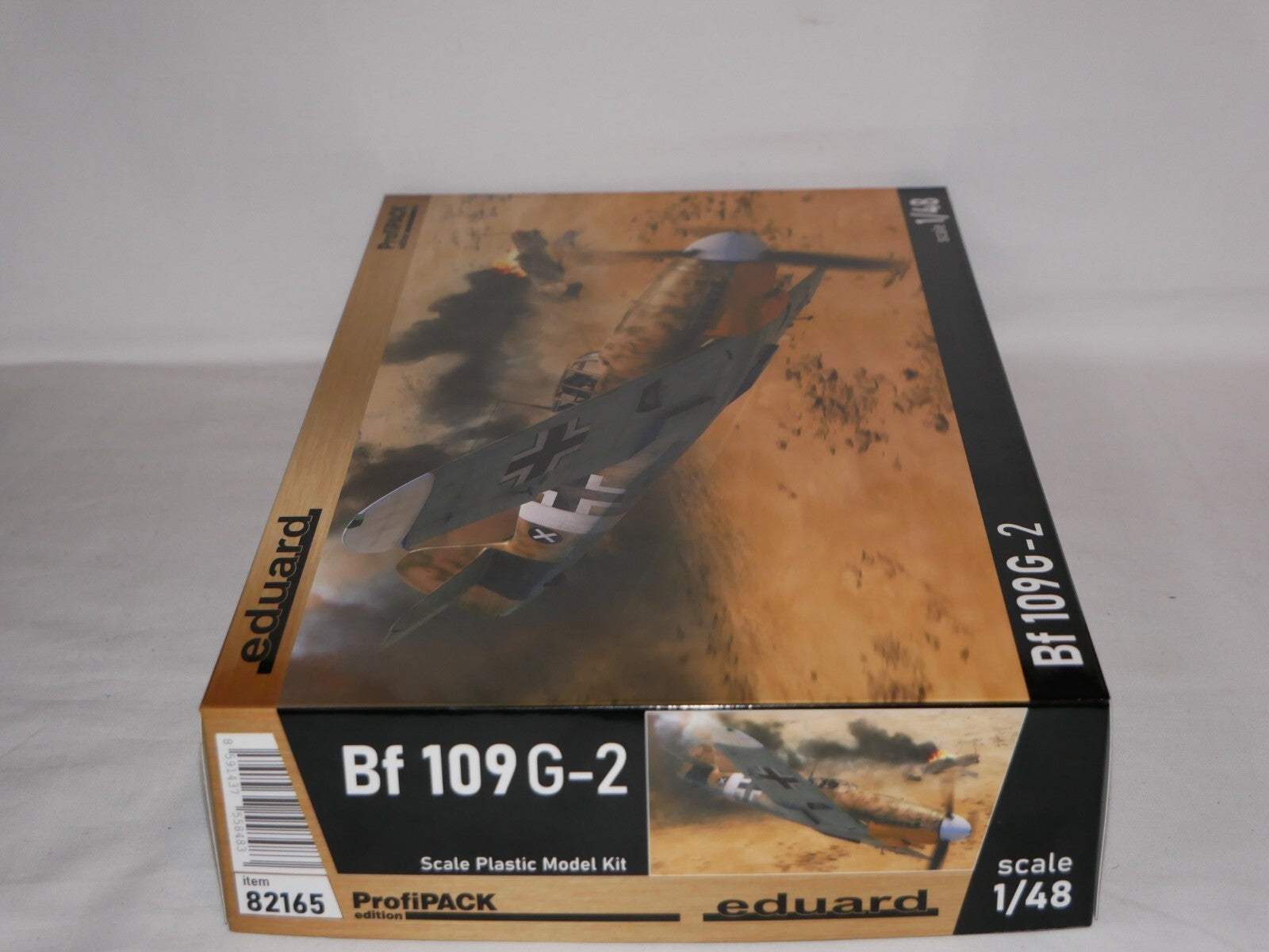 Eduard 1:48 Scale WWII Messerschmitt Bf 109G-2 ProfiPACK Edition Model Kit 82165